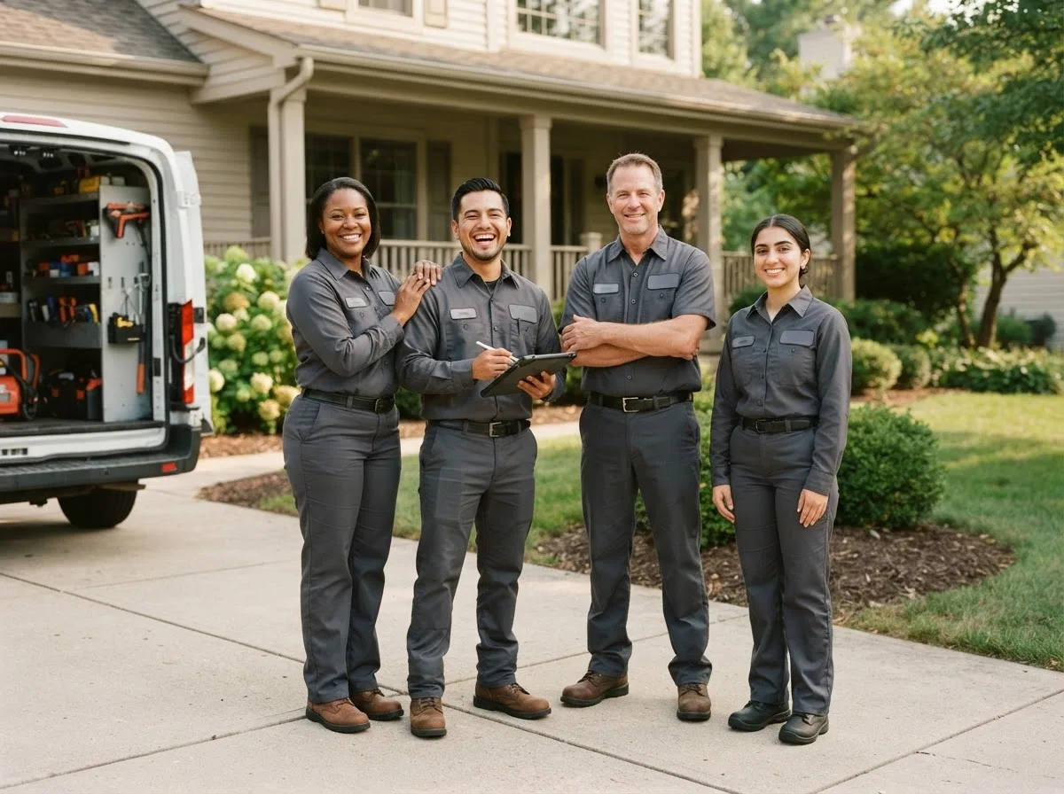 Licensed pest control technician near Barhamsville, VA